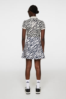 Women | Adina Print Skirt | Tour Tiger Moonbeam M