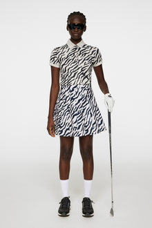 Women | Adina Print Skirt | Tour Tiger Moonbeam M