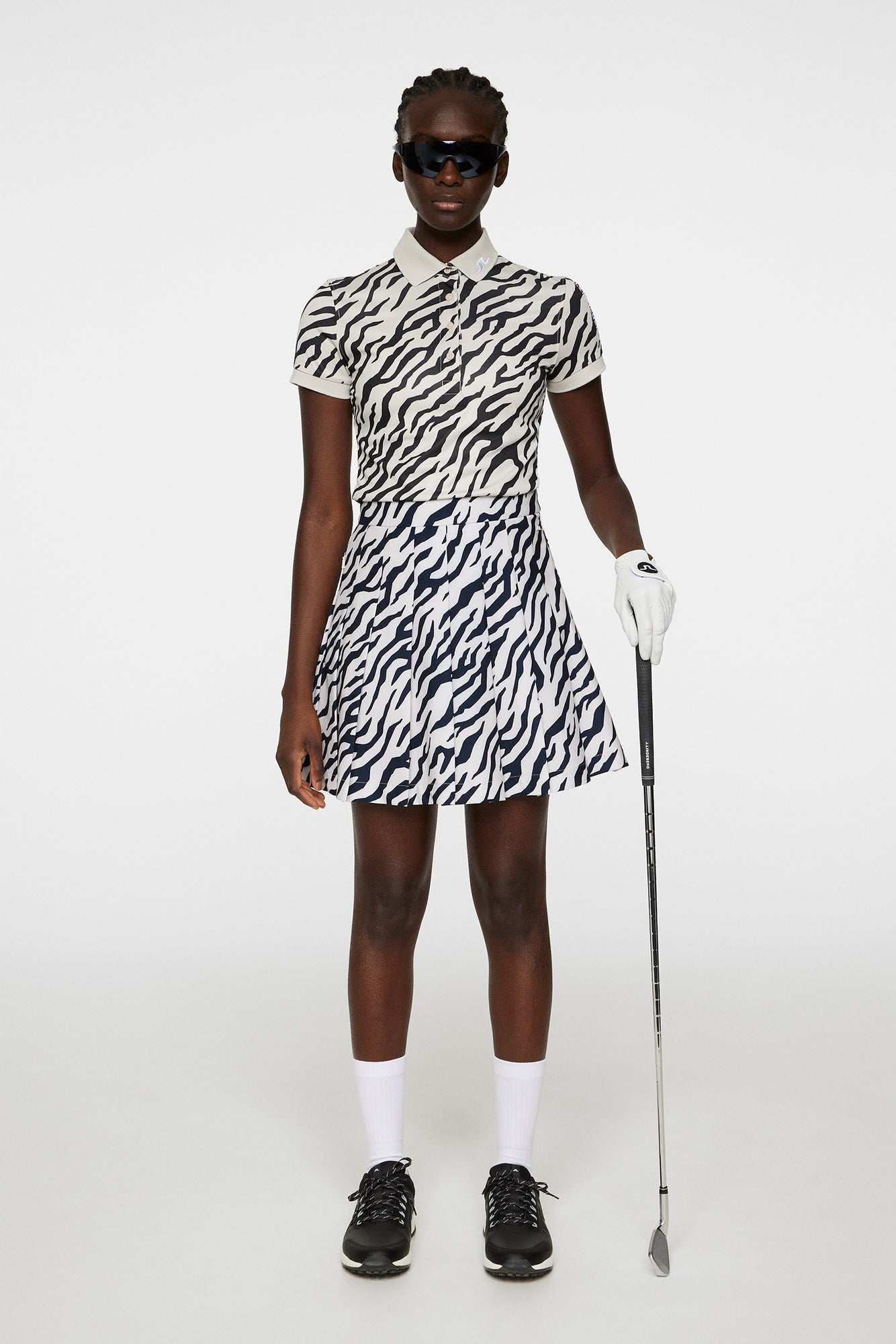 Women | Adina Print Skirt | Tour Tiger Moonbeam M