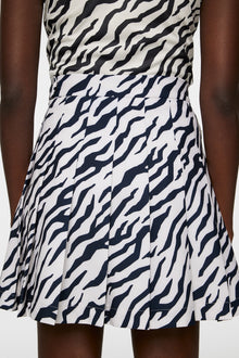 Women | Adina Print Skirt | Tour Tiger Moonbeam M