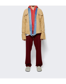 Gallery Dept. | Men | Chateau Josue Pajama Sweatpants | Burgundy