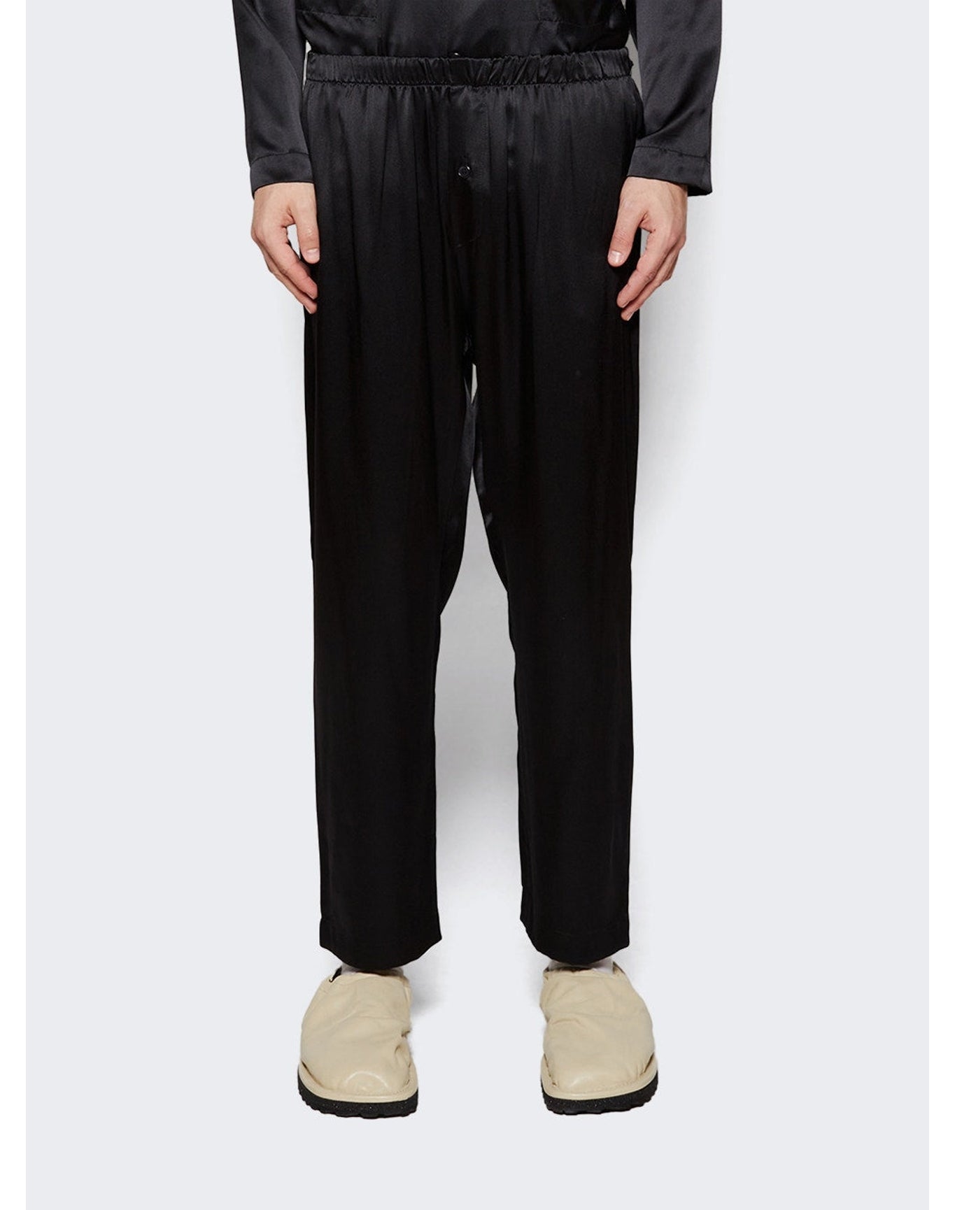 Gallery Dept. | Men | Chateau Josue Presidential Suite Pajama Pant | Black