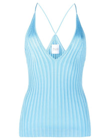 Galvan | Women | Rhea Reversible Camisole | Electric Blue