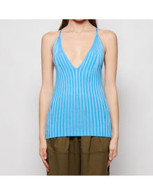 Galvan | Women | Rhea Reversible Camisole | Electric Blue