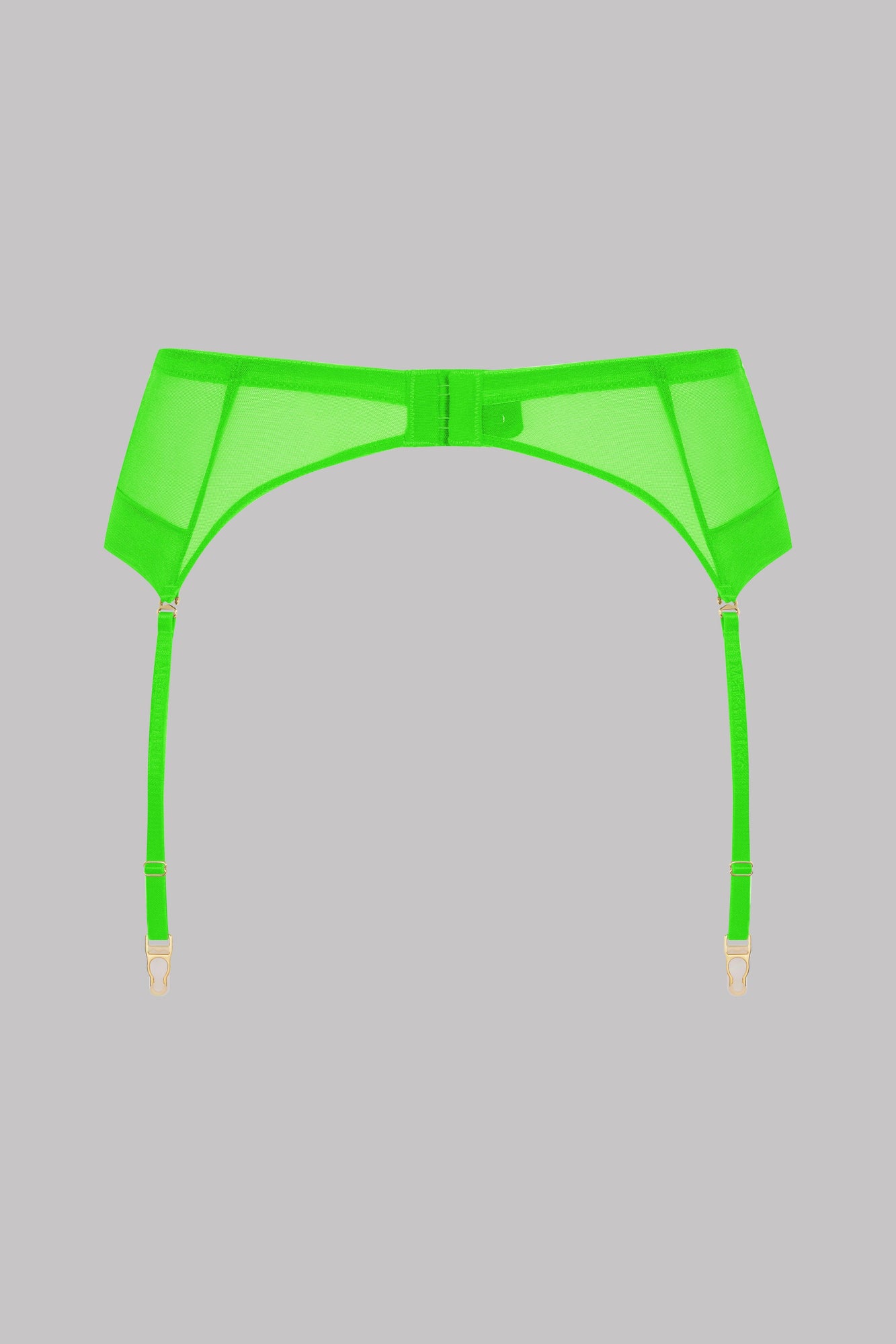 Garter belt - Corps à Corps Neon | Green