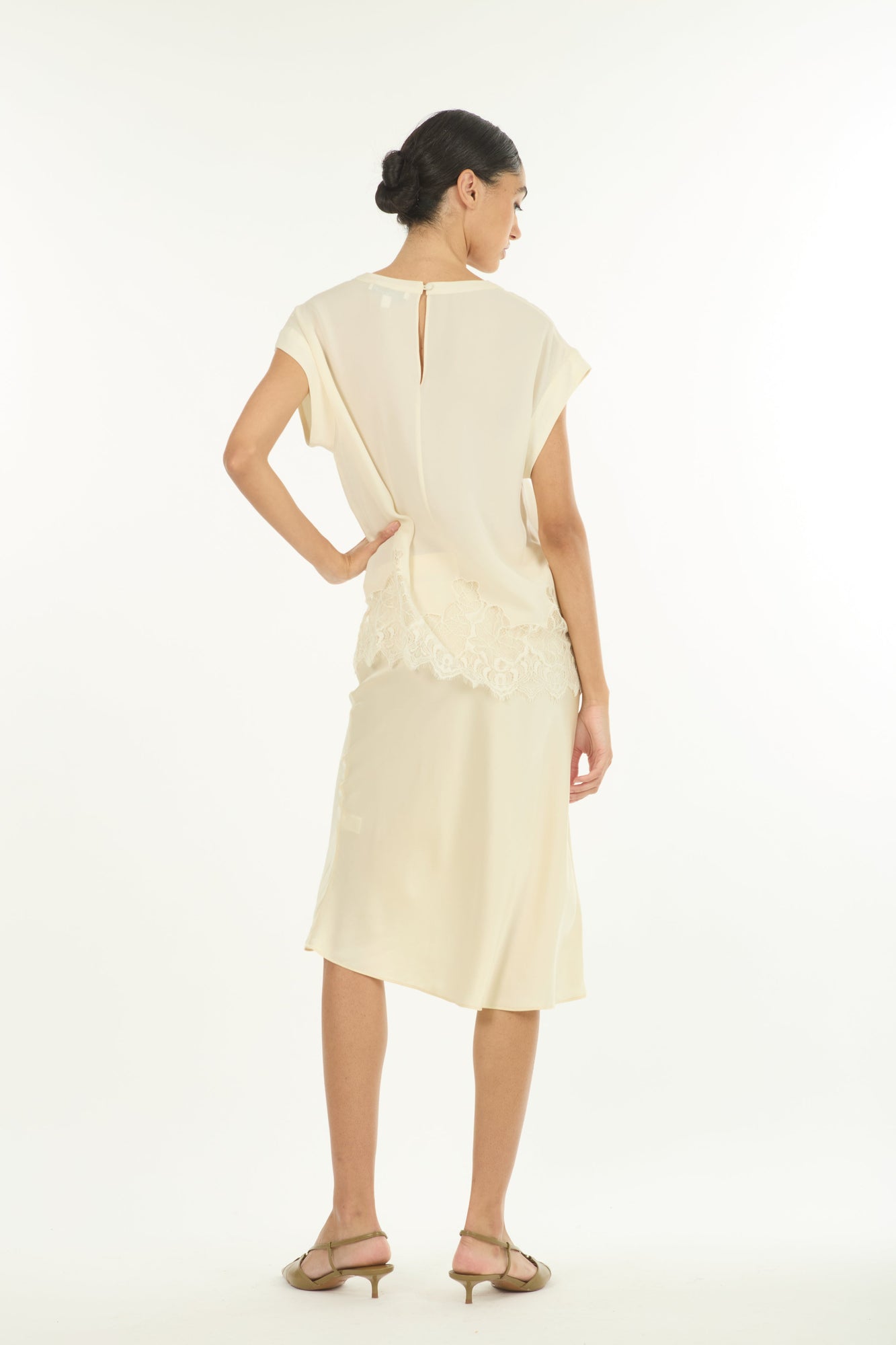 Evrin Top | Butter Creme