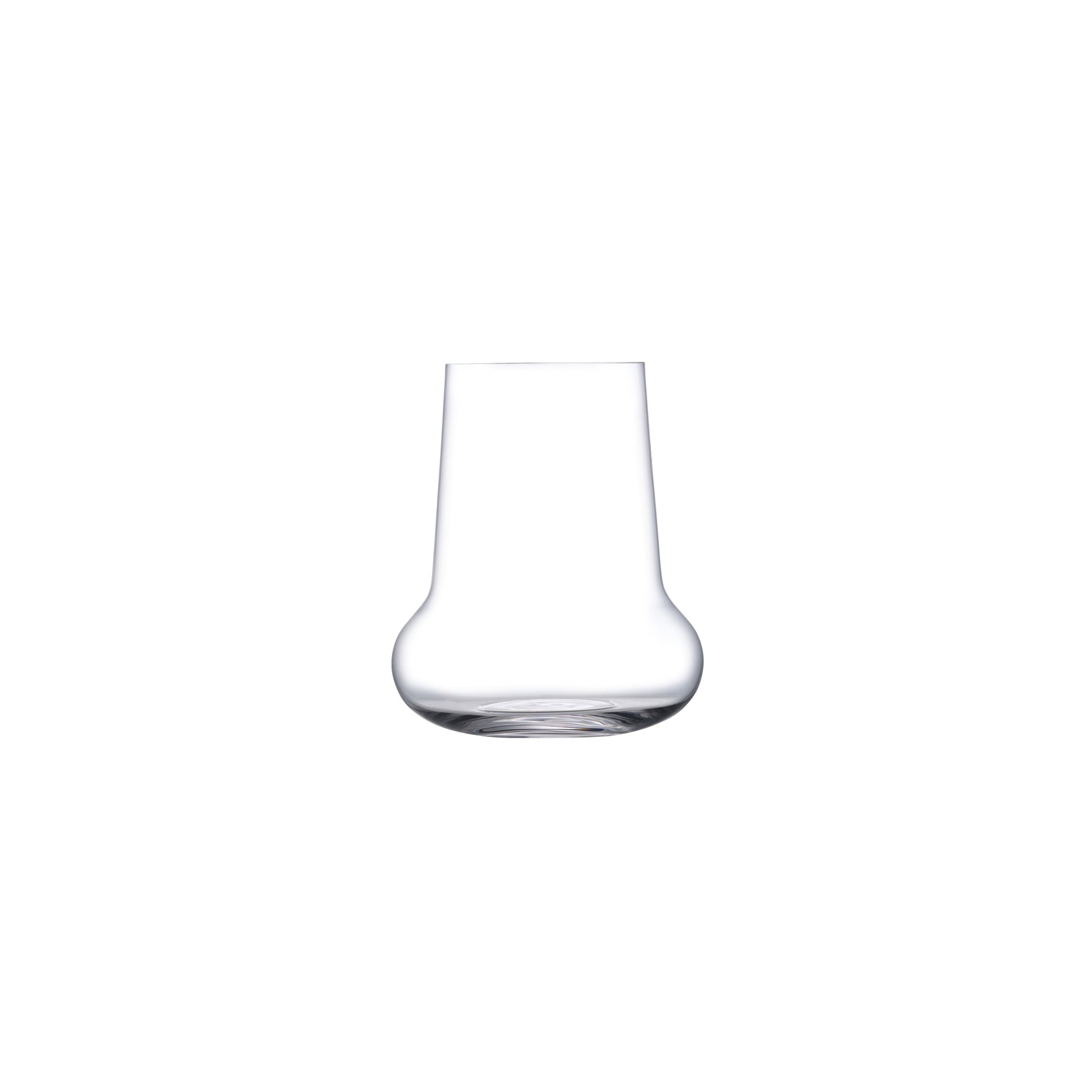 Ghost Zero Belly Glasses | Clear Crystal | Set of 2
