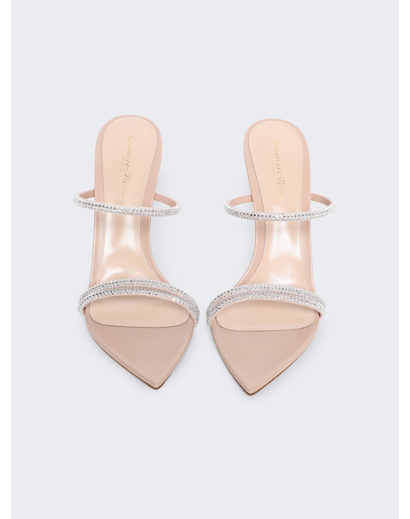 Gianvito Rossi | Women | Cannes Sandals | Peach