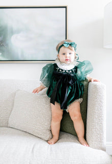 Girl | Everly Royal Hair Sash | Green