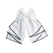 Girl | Gwen Cascading Hair Bow | White