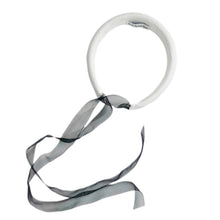 Girl | Gwen Padded Headband | White x Black