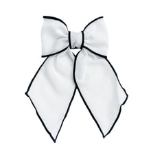 Girl | Gwen Petite Hair Bow | White