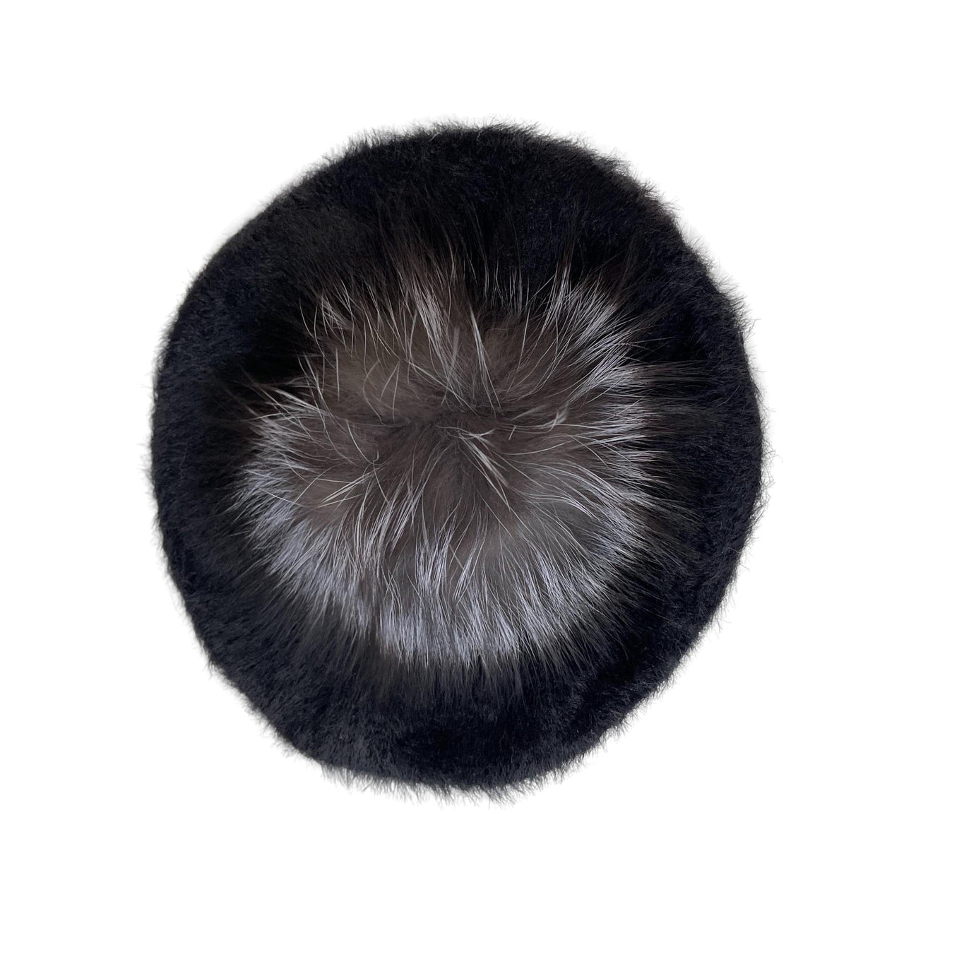 Girl | Milana Noir Kids Beret | Black