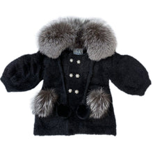 Girl | Milana Noir Sweater Coat | Black