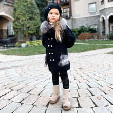 Girl | Milana Noir Sweater Coat | Black