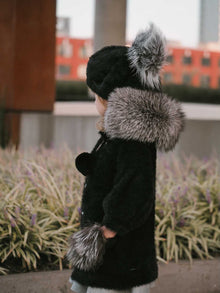 Girl | Milana Noir Sweater Coat | Black
