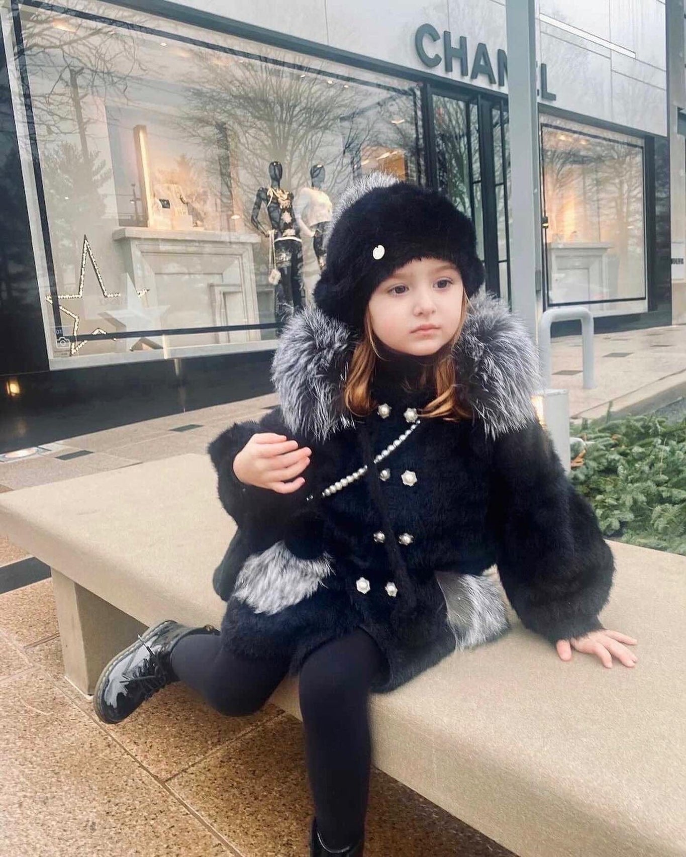 Girl | Milana Noir Sweater Coat | Black