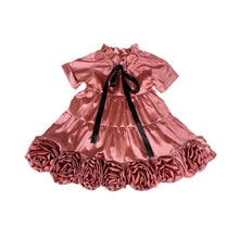 Girl | Satin Dress | Rose