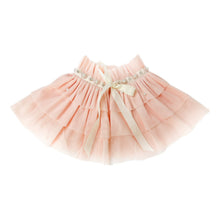 Girl | Sugar Plum Victorian Tulle Cape | Peach