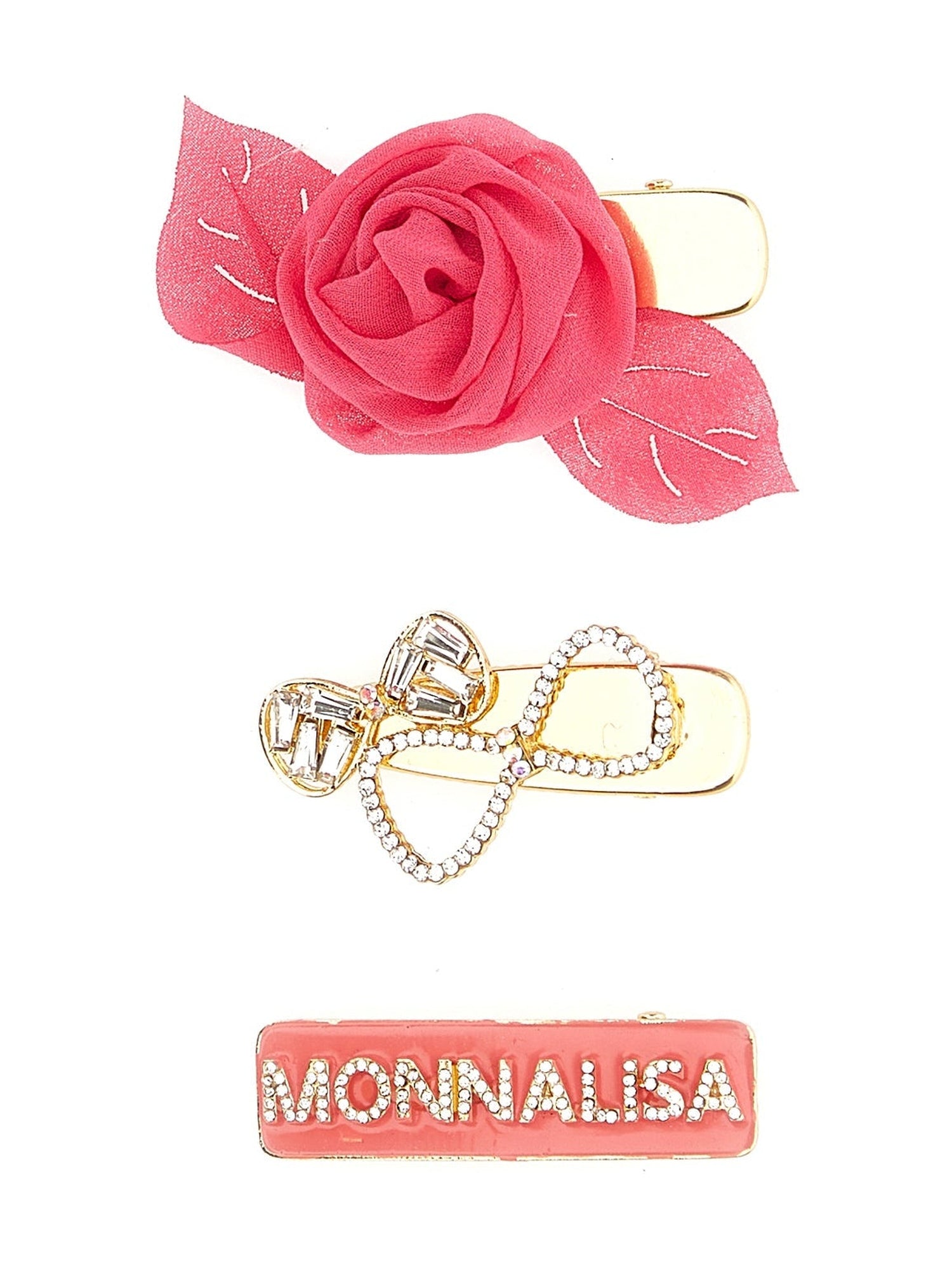 Girls | Assorted Clip Set | Fuchsia
