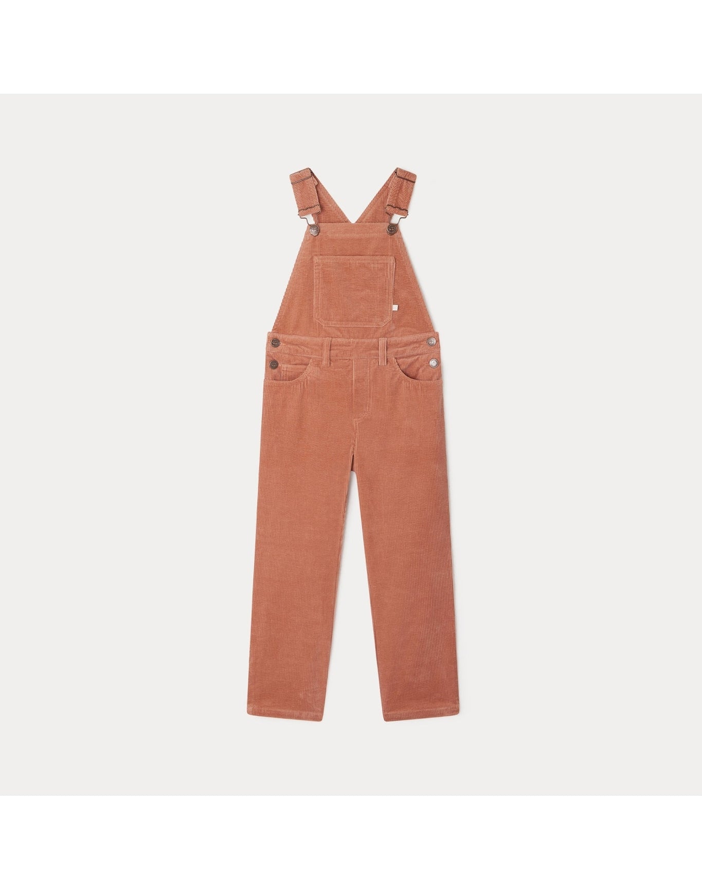 Girls | Country Overalls Faded | 10Y-12Y | Pink