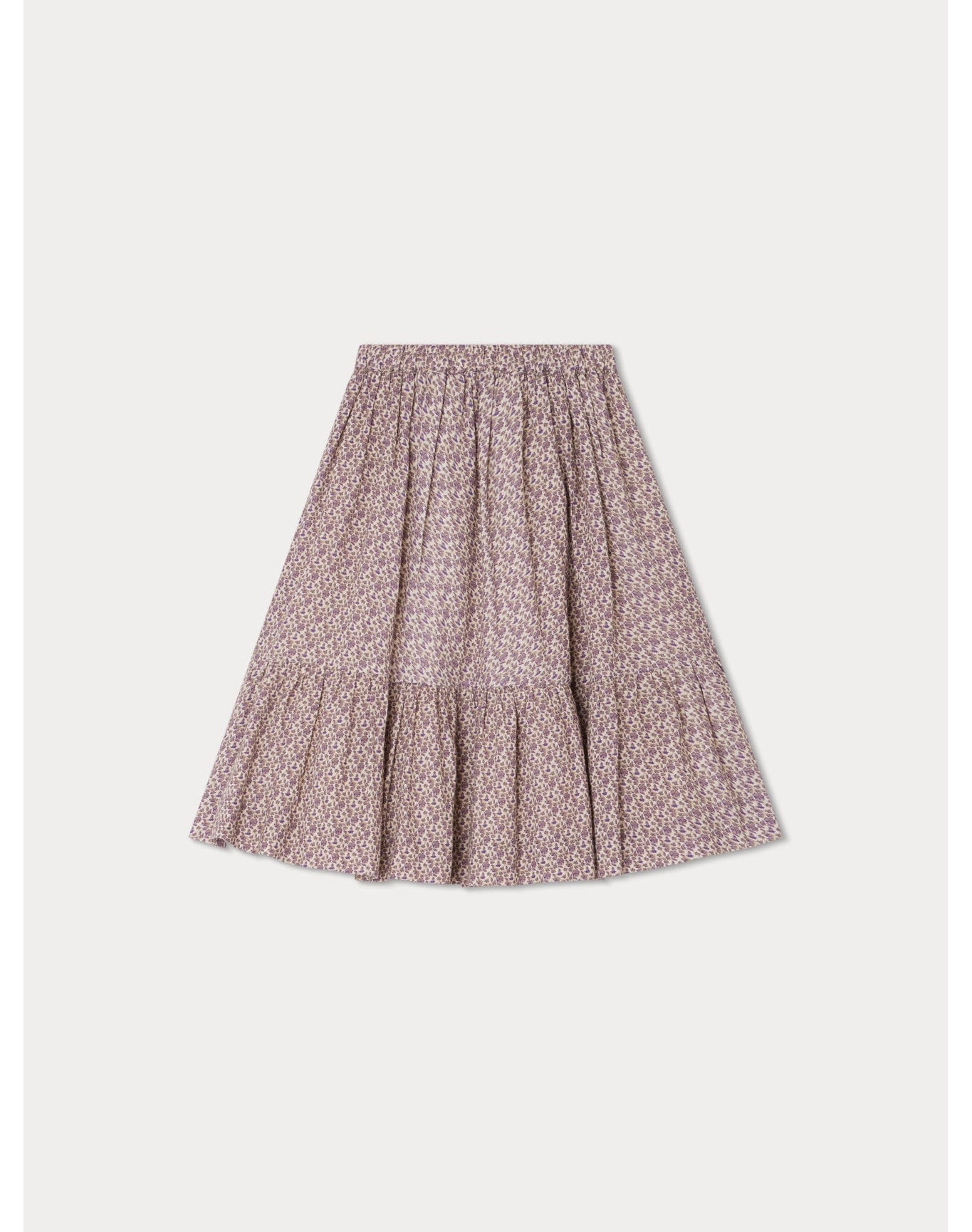 Girls | Daisy Skirt Flowers | 10Y | Taupe