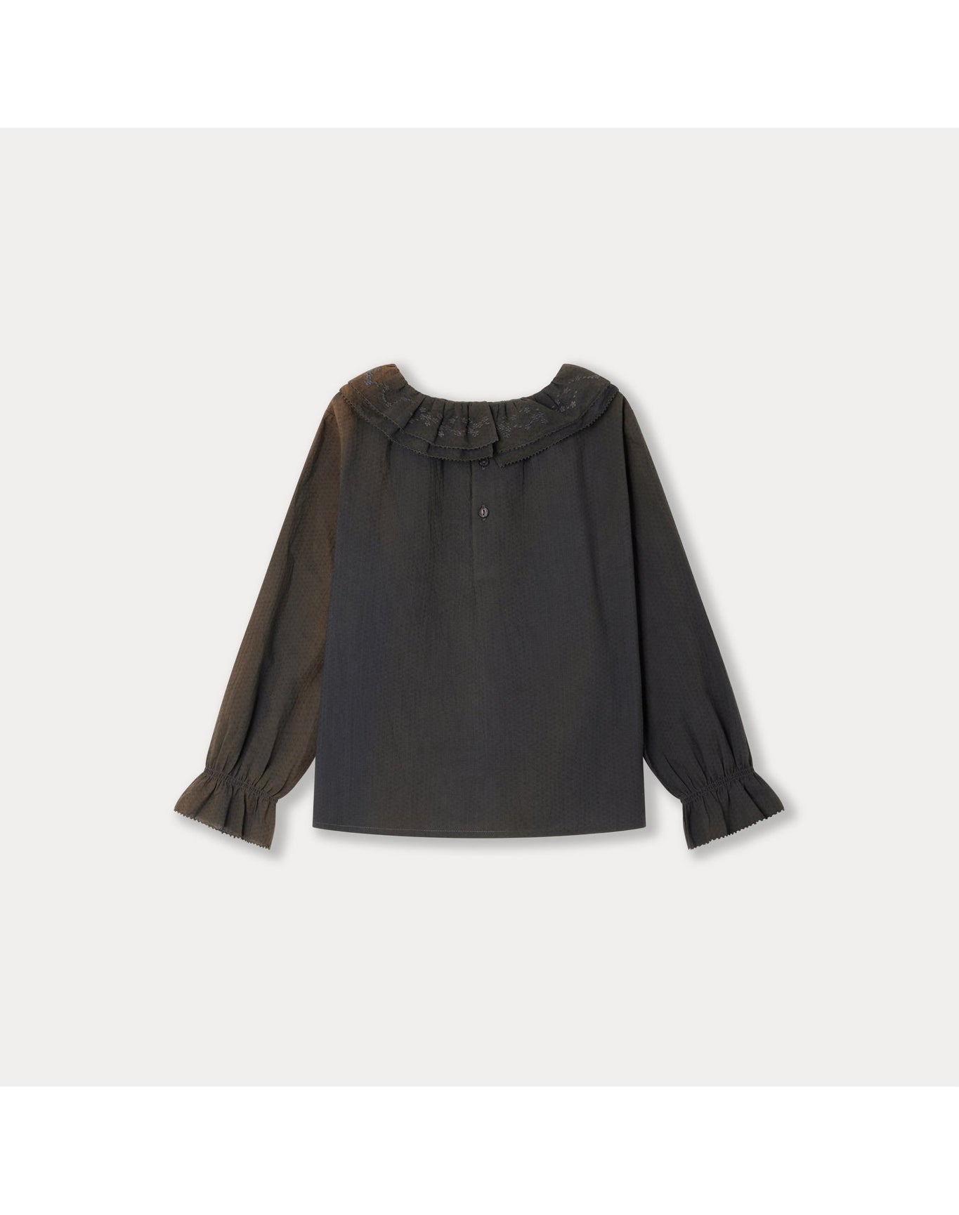 Girls | Jaya Blouse | 10Y-12Y | Slate Gray