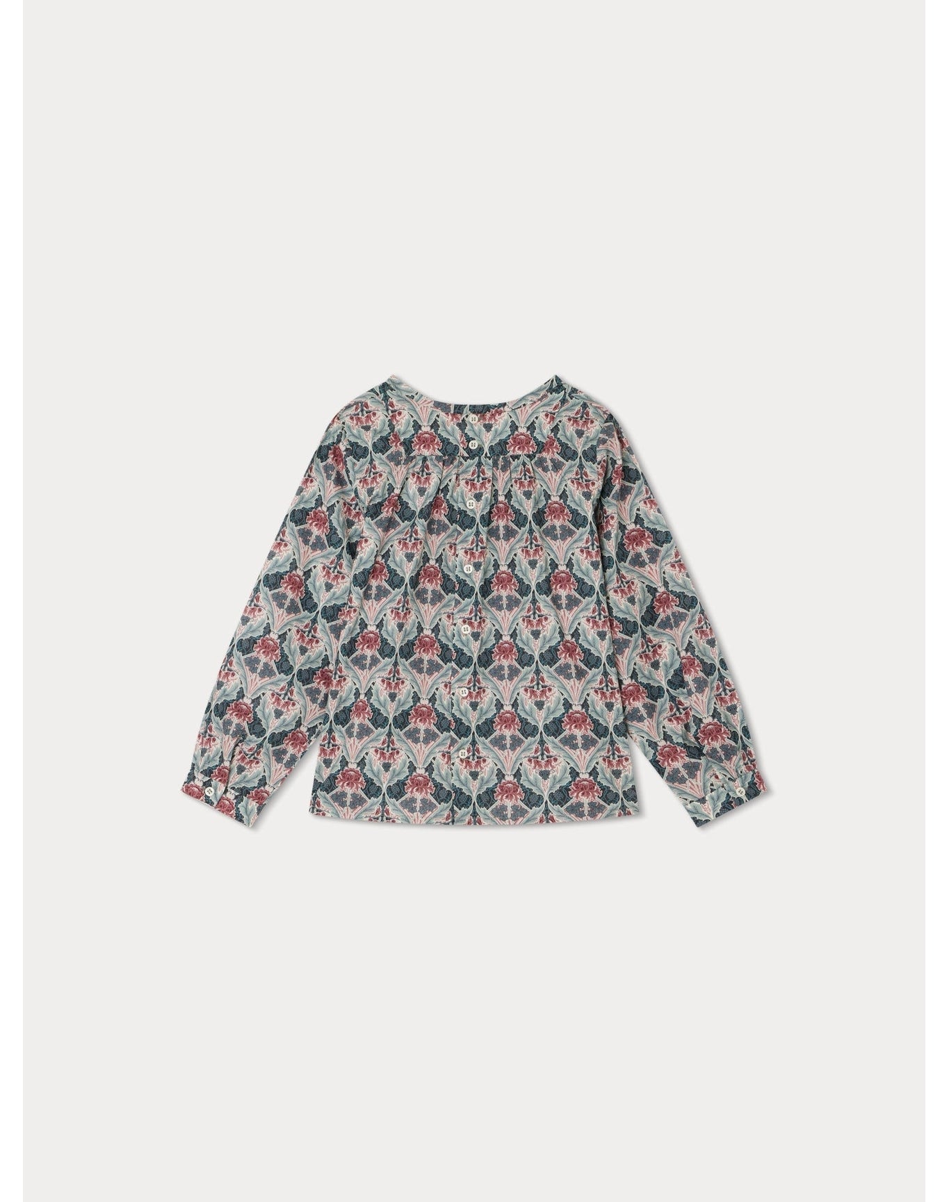 Girls | Juliette Blouse | 10Y-14Y | Fig