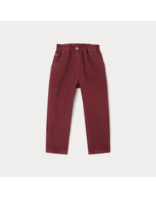 Girls | Sonie Pants | 10Y-14Y | Burgundy