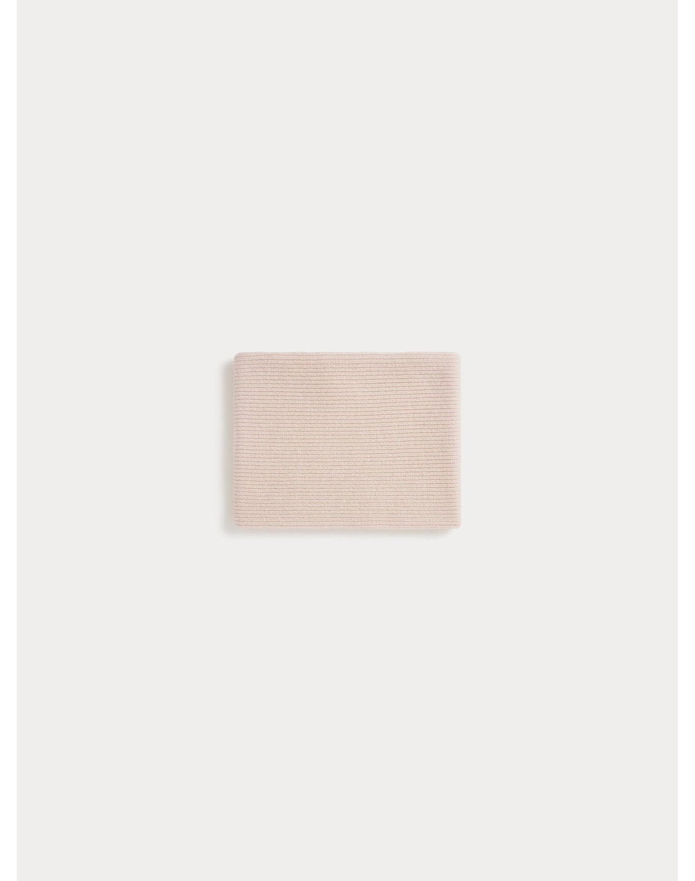 Girls | Tatodine Ribbed Snood | Pale Pink