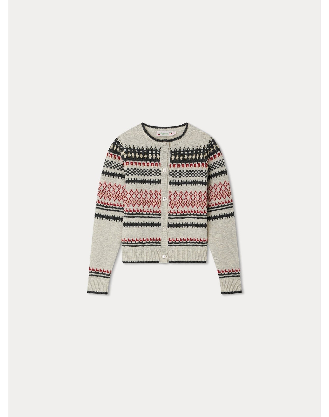 Girls | Toesie Cardigan | 10Y-12Y | Heathered Gray