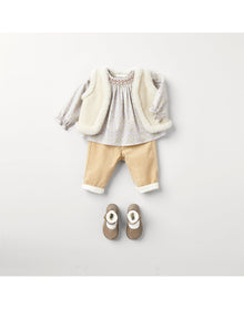 Girls | Tweety Pants | 3M-12M | Beige