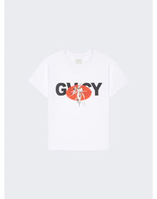 Givenchy | Men | Boxy Short Sleeve Tee | White