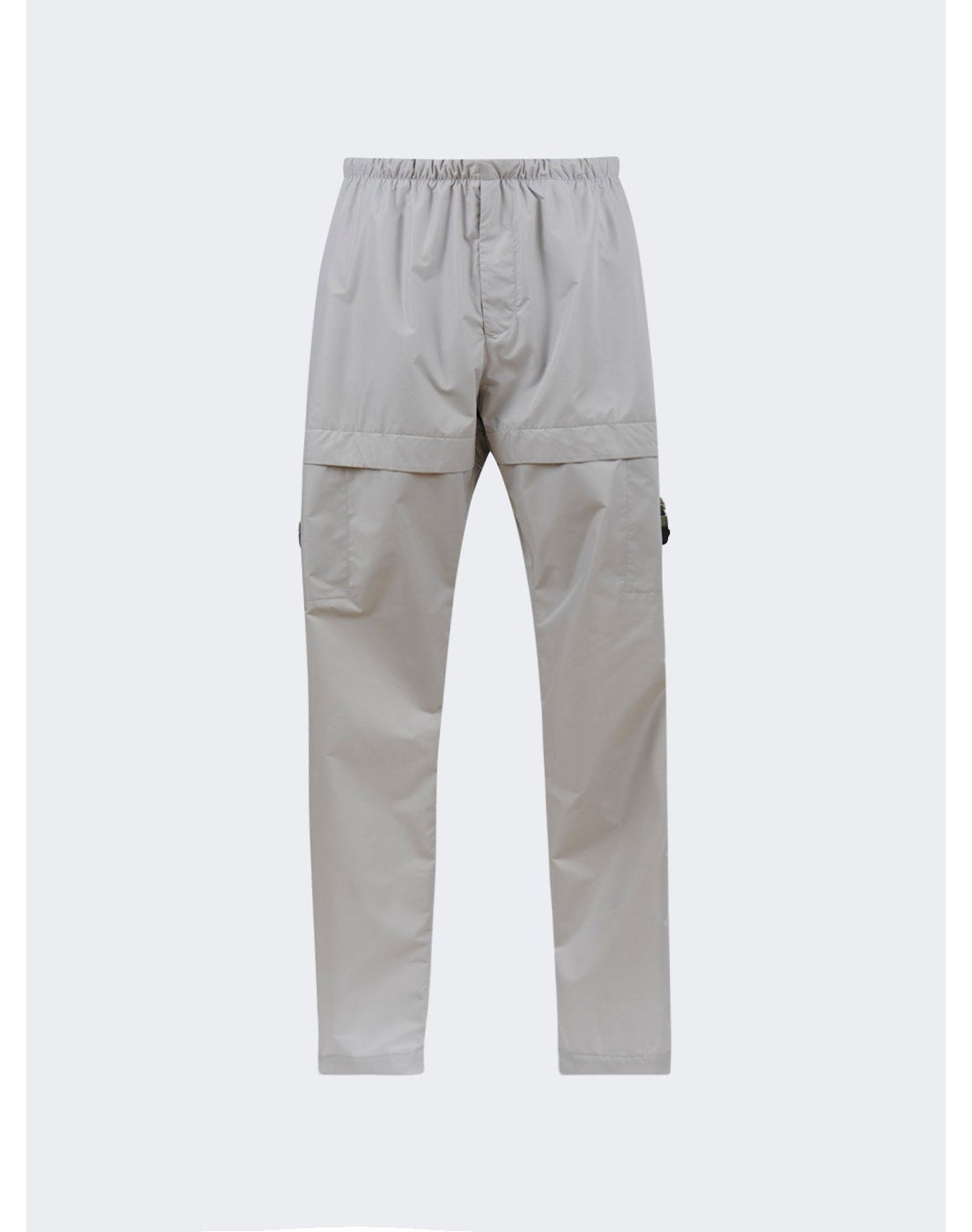 Givenchy | Men | Cargo Buckle Pants | Pearl Grey