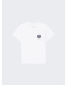 Givenchy | Men | Front Pocket Short Sleeve Tee | White