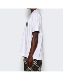 Givenchy | Men | Front Pocket Short Sleeve Tee | White