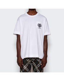 Givenchy | Men | Front Pocket Short Sleeve Tee | White