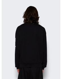 Givenchy | Men | Graphic Crest Sweatshirt | Black