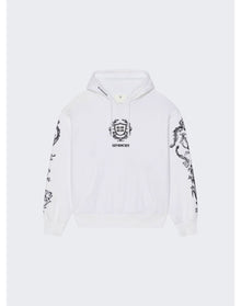 Givenchy | Men | Graphic Hoodie | White