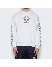 Givenchy | Men | Graphic Hoodie | White