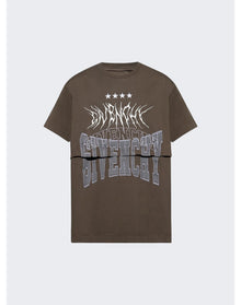 Givenchy | Men | Layered T-shirt | Grey
