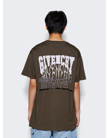 Givenchy | Men | Layered T-shirt | Grey