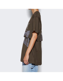 Givenchy | Men | Layered T-shirt | Grey