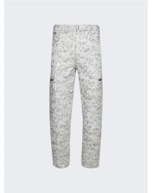 Givenchy | Men | Loose Fit Cargo Pants | White