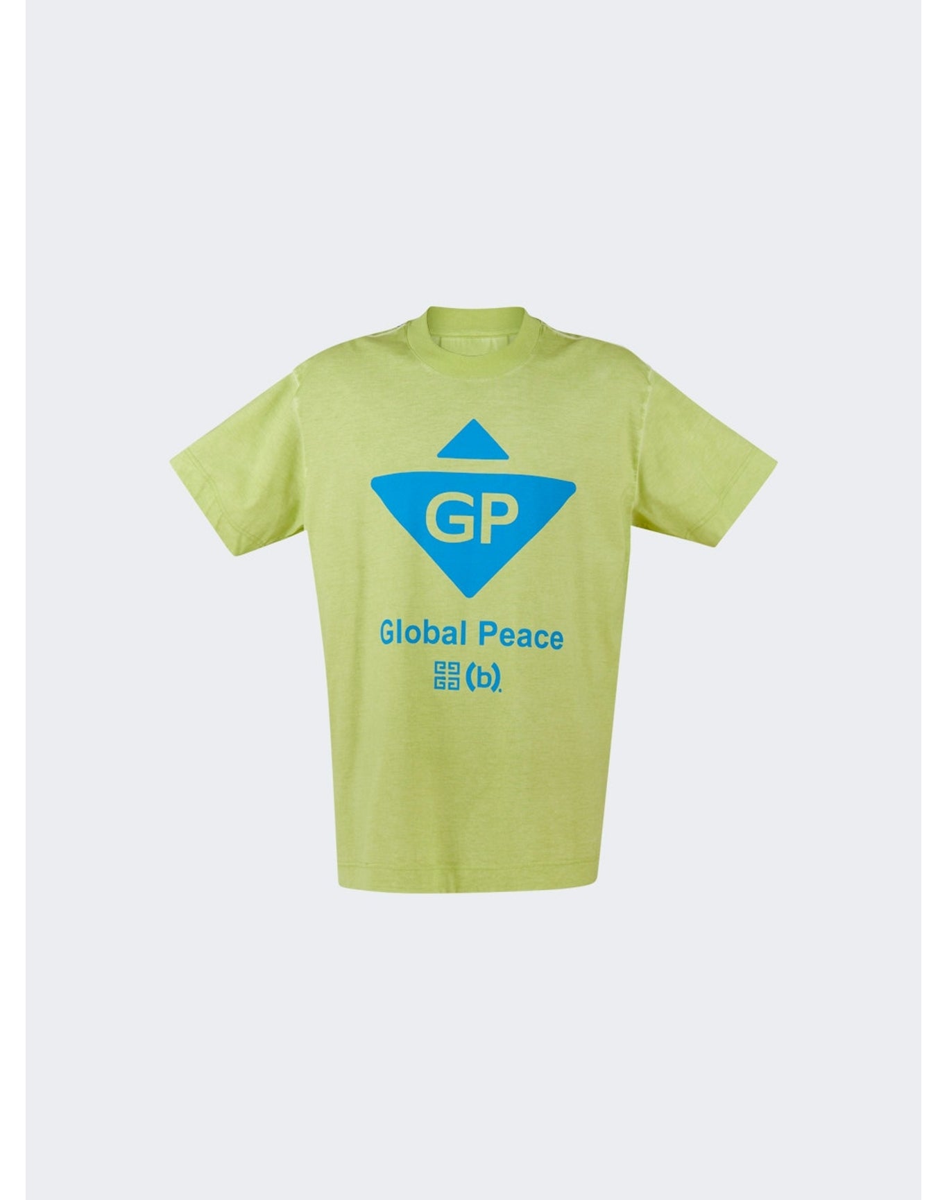 Givenchy | Men | Oversized Fit T-shirt | Citrus Green