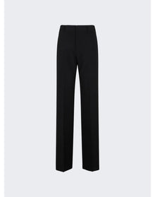 Givenchy | Men | Raw Cut Slim Fit Trousers | Black