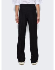 Givenchy | Men | Raw Cut Slim Fit Trousers | Black