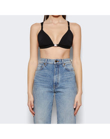 Givenchy | Women | Elasticated Bra | Black