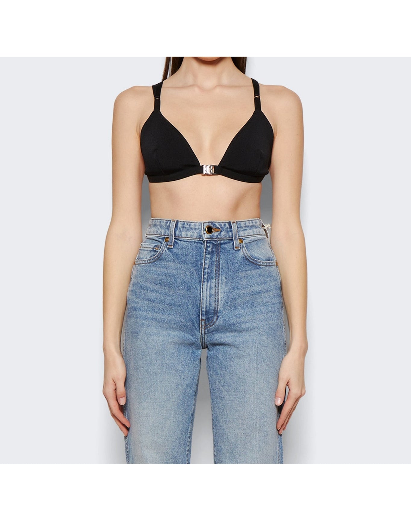Givenchy | Women | Elasticated Bra | Black