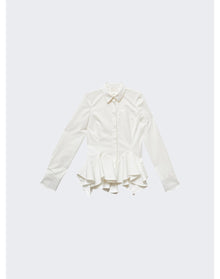 Givenchy | Women | Frill Shirt | White